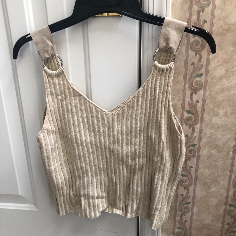 Club Monaco Sweater Tank